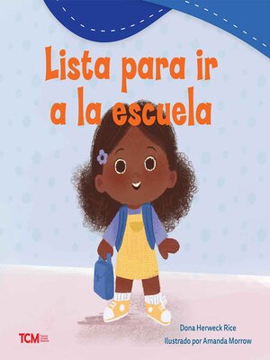 cover image of Lista para ir a la escuela